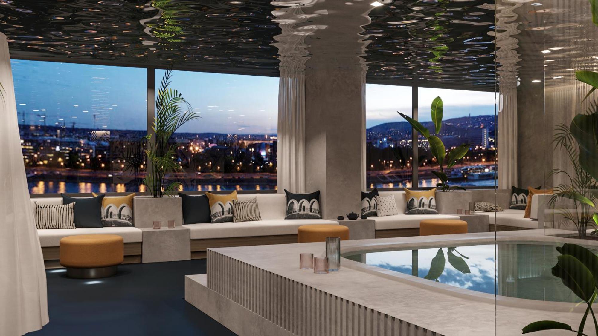 Hotel Infinity Boedapest